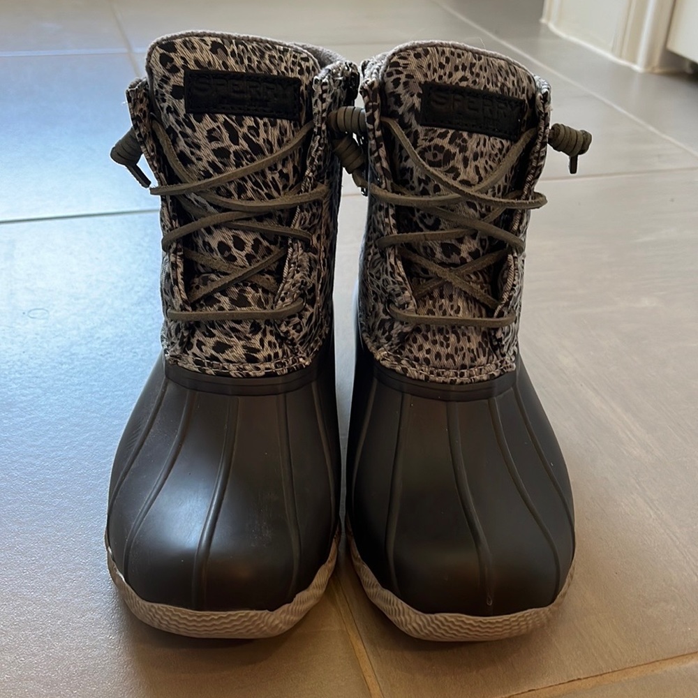 Sperry Duckboots